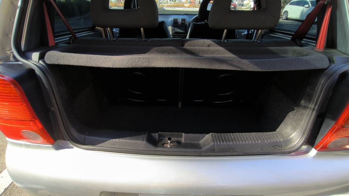 ◎程度良　希少な前期アルミボディ　6MT NA フォルクスワーゲン LUPO GTI 愛知_9