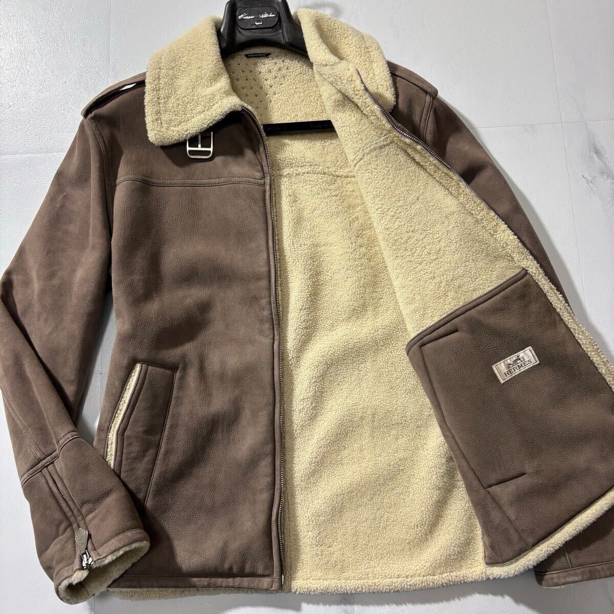 定価200万!!!伝説級!!!【エルメス HERMES】世界最高峰の極上羊革 