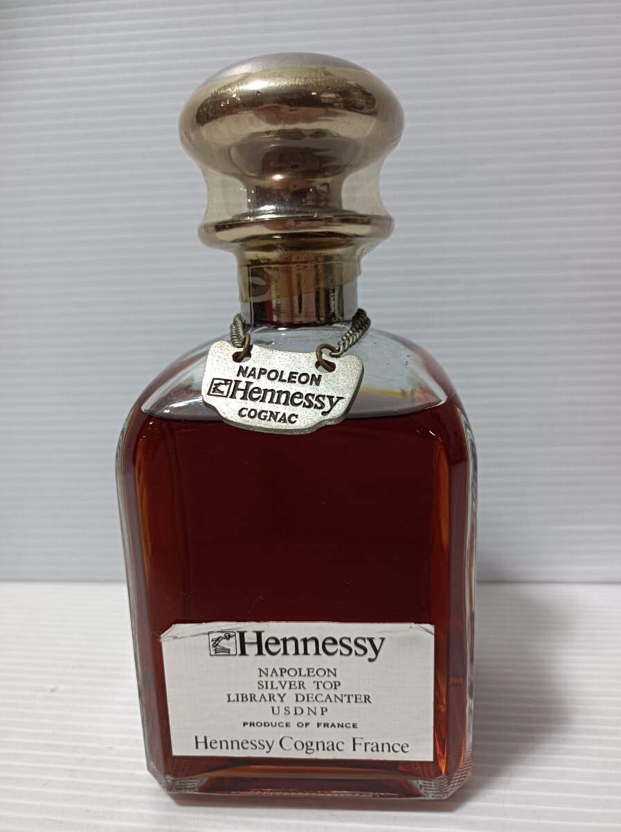 nn0202 050 ☆未開栓☆ Hennessy ヘネシー ナポレオン シルバートップ