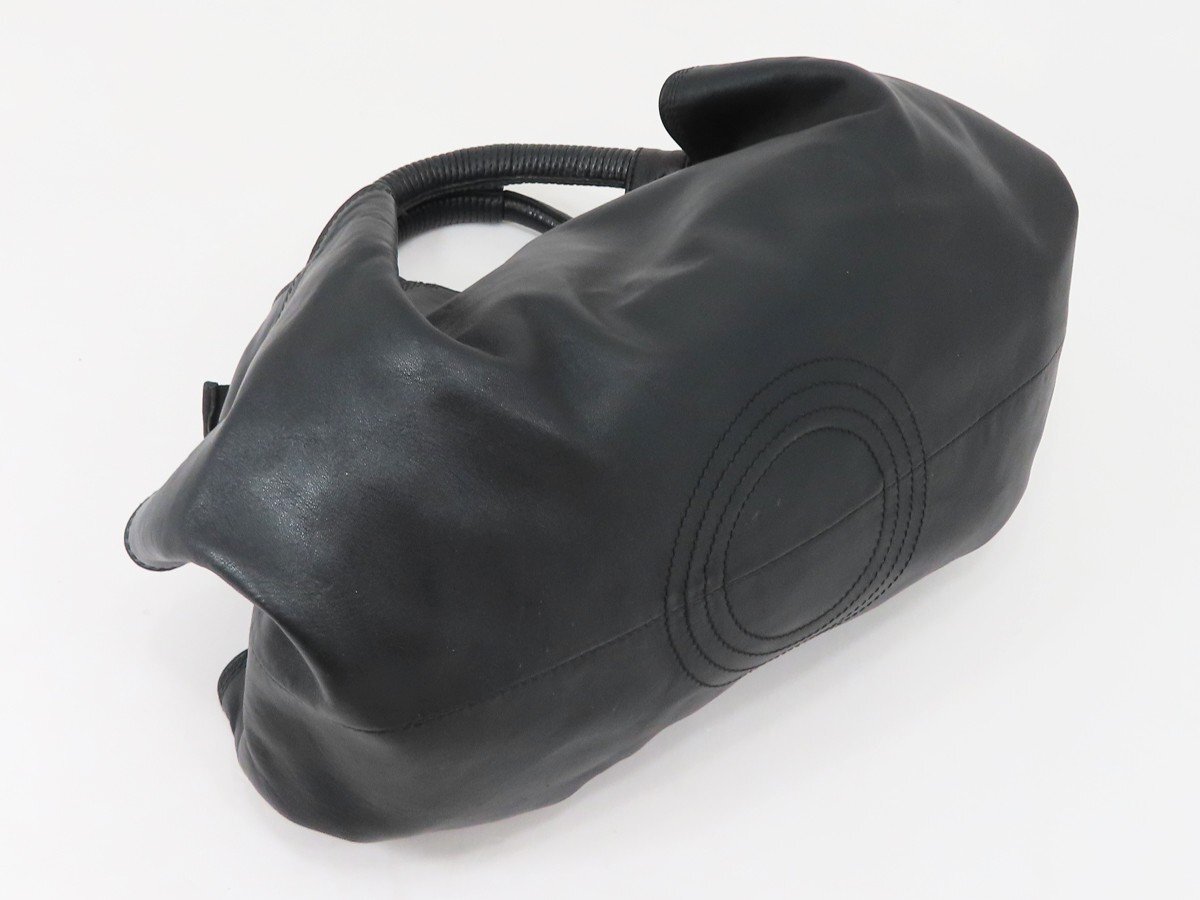 ◇【LOEWE ロエベ】ナッパアイレ ハンドバッグ ブラック 【公式通販】