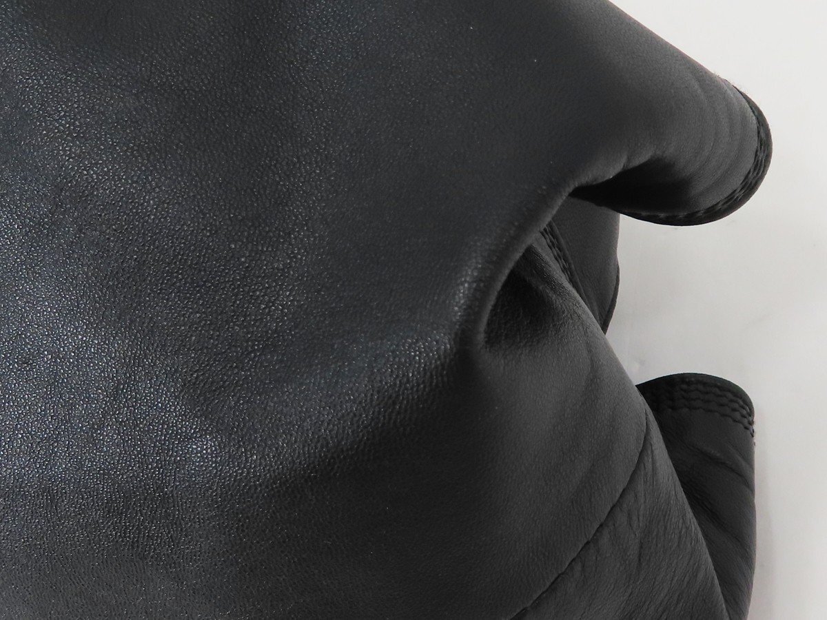 ◇【LOEWE ロエベ】ナッパアイレ ハンドバッグ ブラック - LOEWE 
