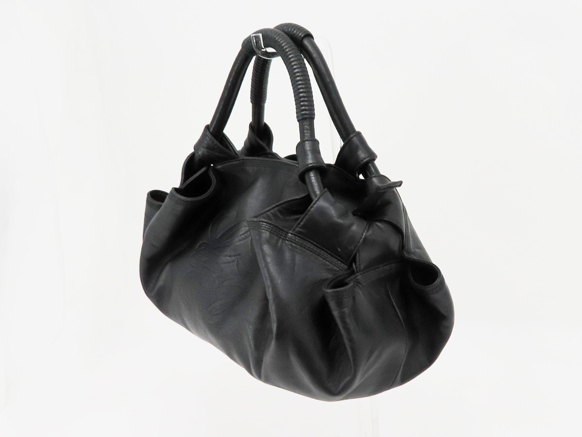 ◇【LOEWE ロエベ】ナッパアイレ ハンドバッグ ブラック 【公式通販】