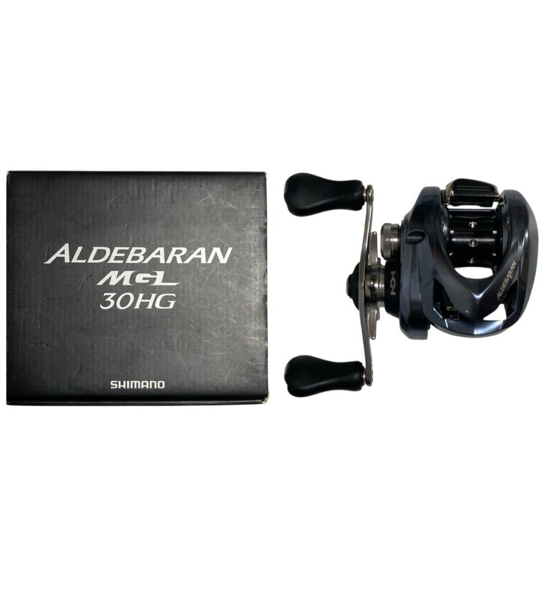 シマノ(SHIMANO) ベイトリール 両軸 ブラックバス 18 アルデバラン MGL