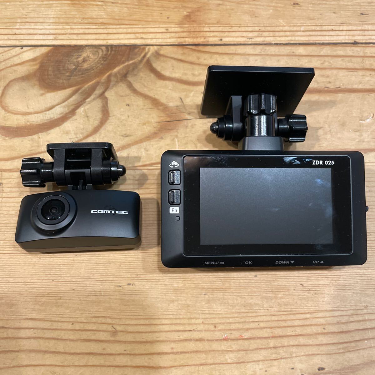 ⑤ COMTEC コムテック ZDR025 前後2カメラ ドライブレコーダー取り扱い
