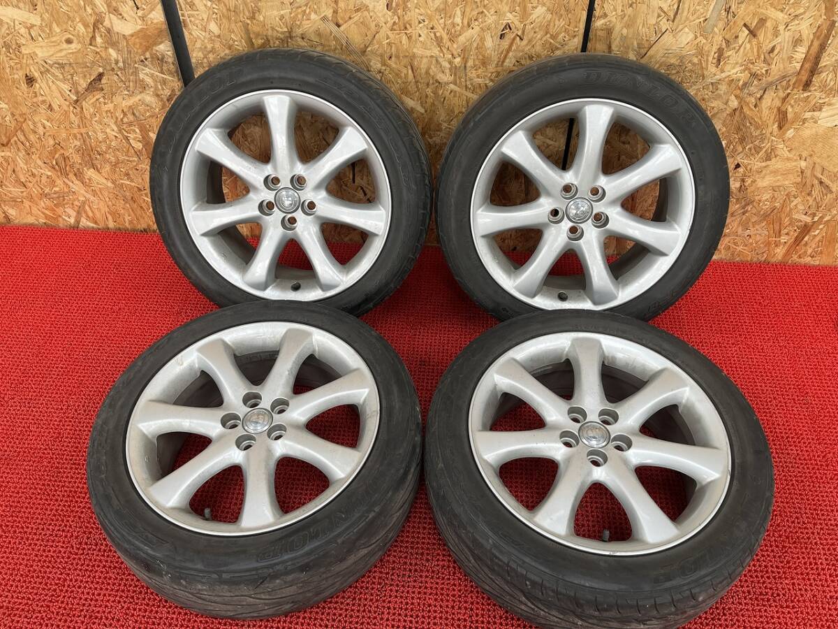 トヨタ純正 ホイール17インチの通販 中古 純正 トヨタ 5H 17×7J(+45)
