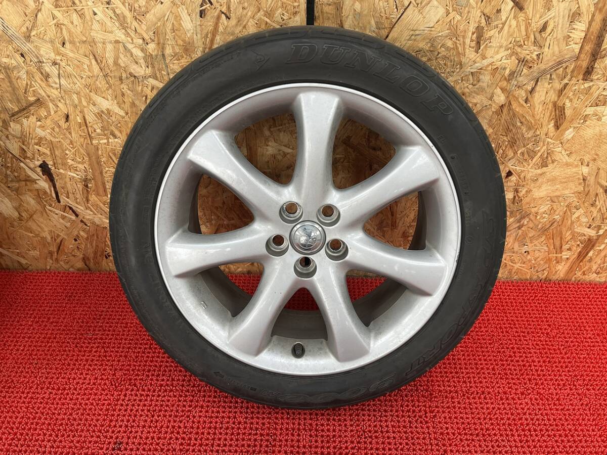 トヨタ純正 ホイール17インチの通販 中古 純正 トヨタ 5H 17×7J(+45)