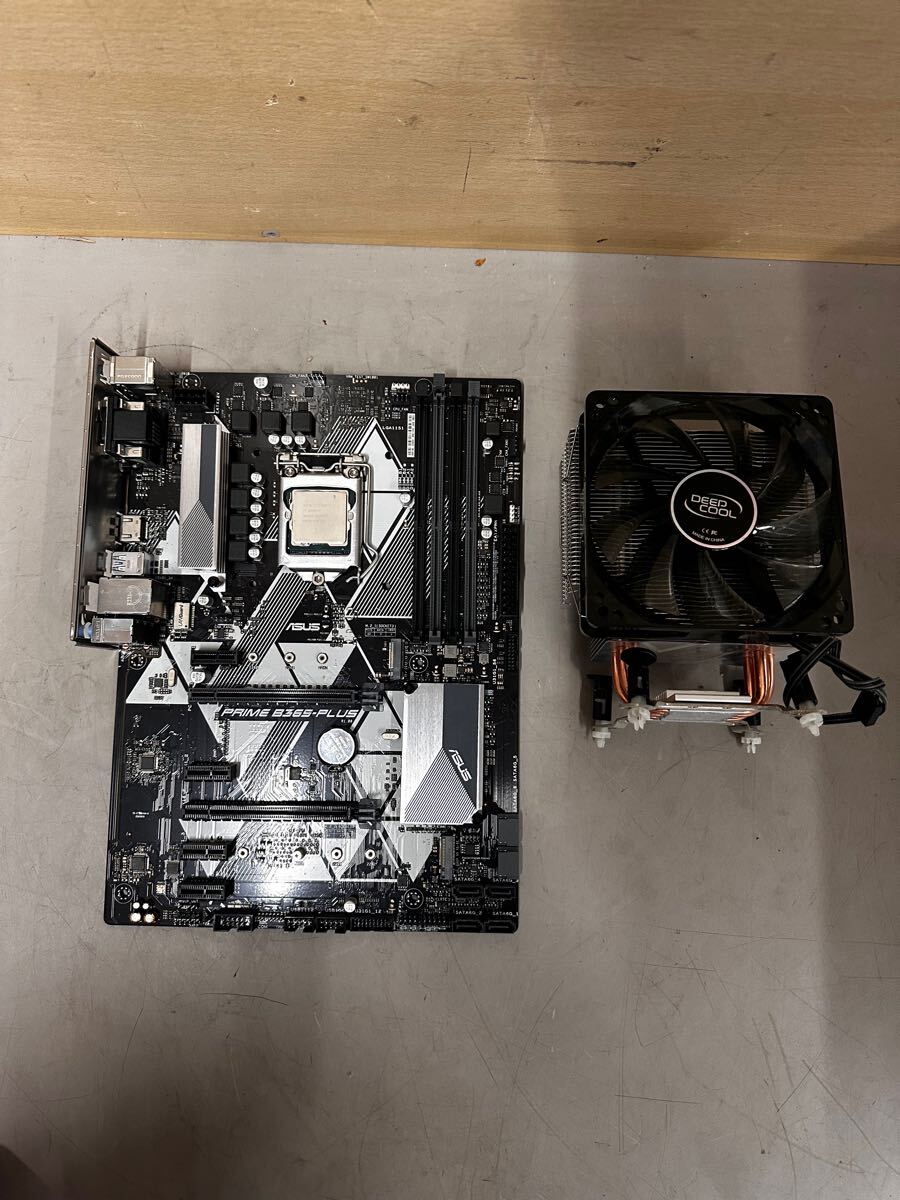 CPU+マザーボ－ドセット】i7-9700KF+ PRIME B365-PLUS 動作良好品