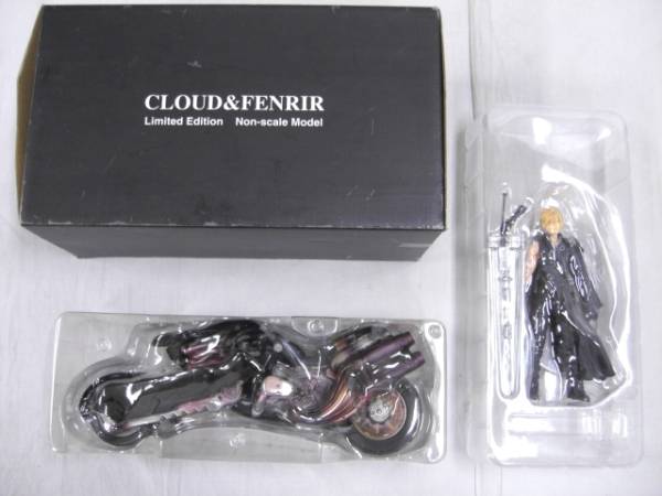 2445/FF7 クラウド & フェンリル リミテッドエディション(ファイナル