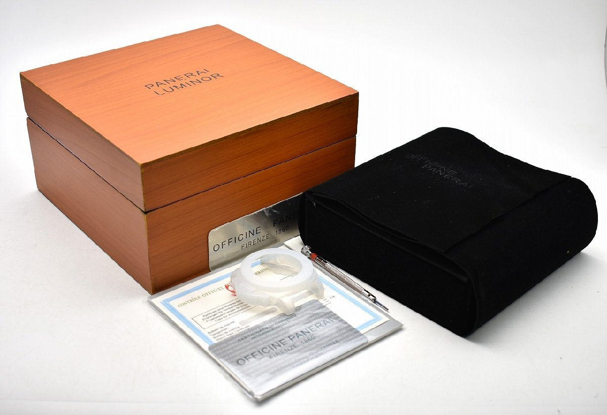 竜F797◇OFFICINE PANERAI オフィチーネ パネライ LUMINOR ルミノール 