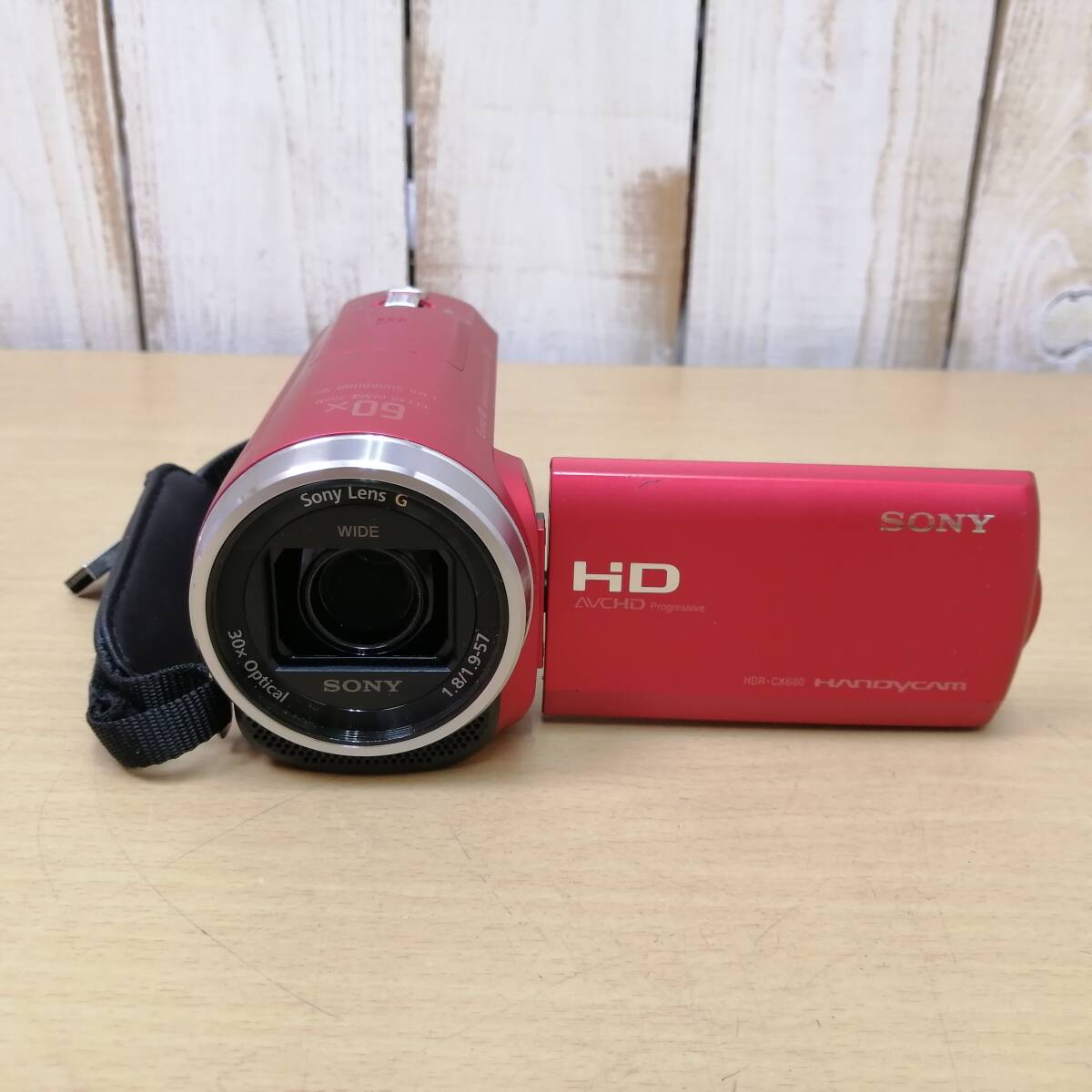 ◎25012301 SONY HDR-CX680 ソニー ハンディ―カム デジタルビデオ 
