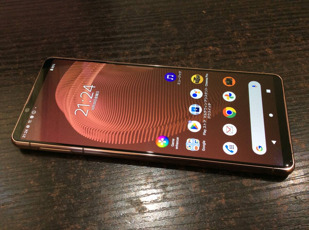 【外観美品】SONY Xperia 5 III SO-53B SIMフリー ROM:128GB RAM/8GB Android 13 スマホ 6.1インチ[ピンク]動作品/難あり/ジャンク扱い_2