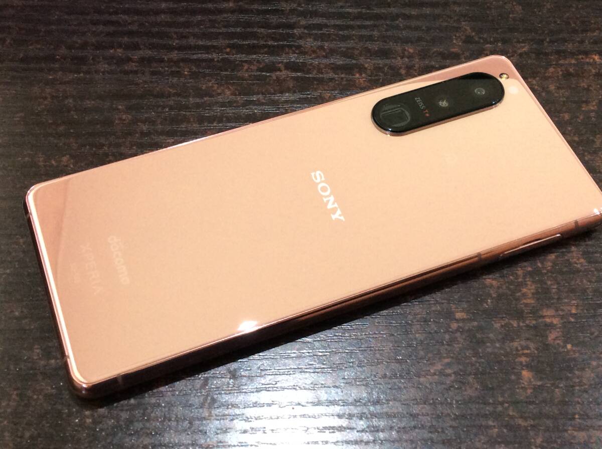 【外観美品】SONY Xperia 5 III SO-53B SIMフリー ROM:128GB RAM/8GB Android 13 スマホ 6.1インチ[ピンク]動作品/難あり/ジャンク扱い_3