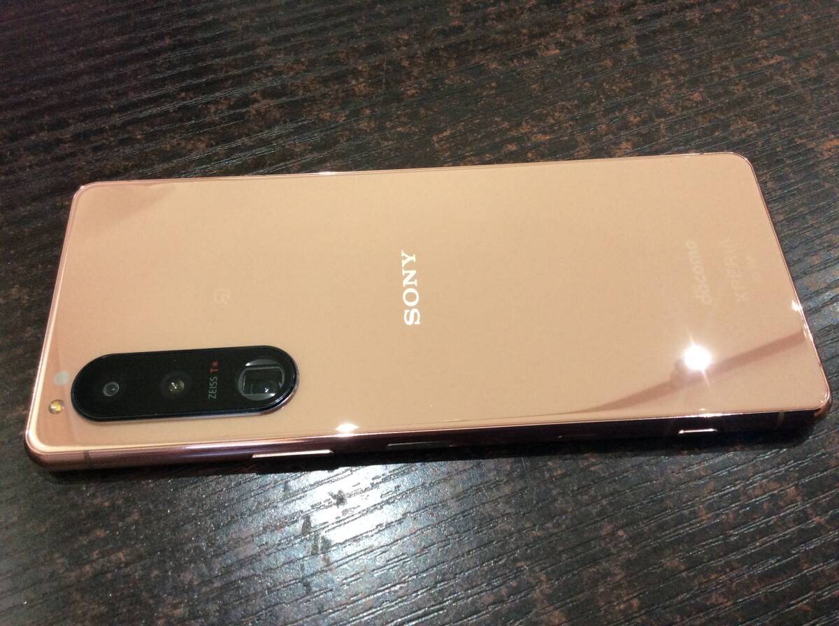 【外観美品】SONY Xperia 5 III SO-53B SIMフリー ROM:128GB RAM/8GB Android 13 スマホ 6.1インチ[ピンク]動作品/難あり/ジャンク扱い_4