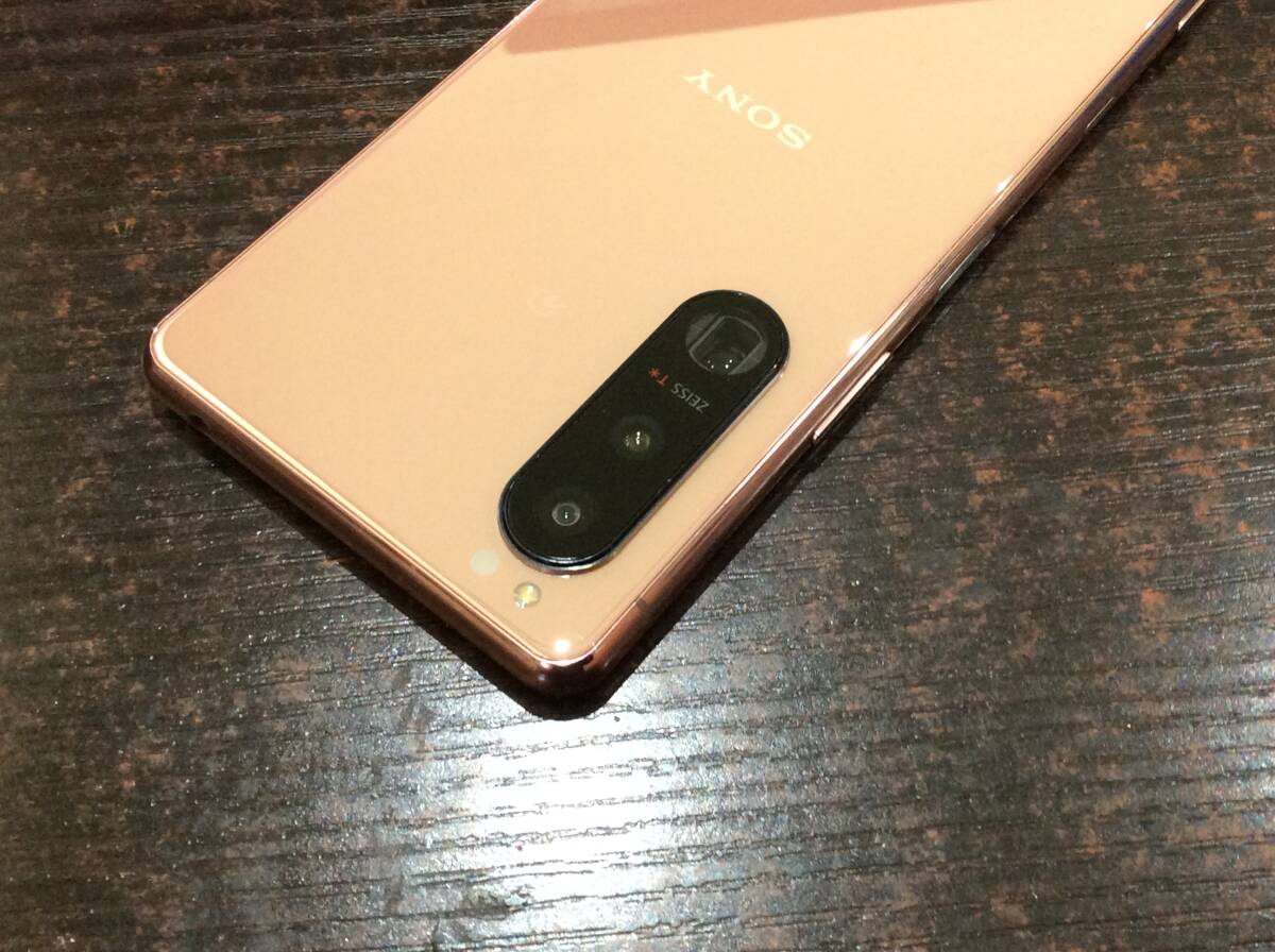 【外観美品】SONY Xperia 5 III SO-53B SIMフリー ROM:128GB RAM/8GB Android 13 スマホ 6.1インチ[ピンク]動作品/難あり/ジャンク扱い_5