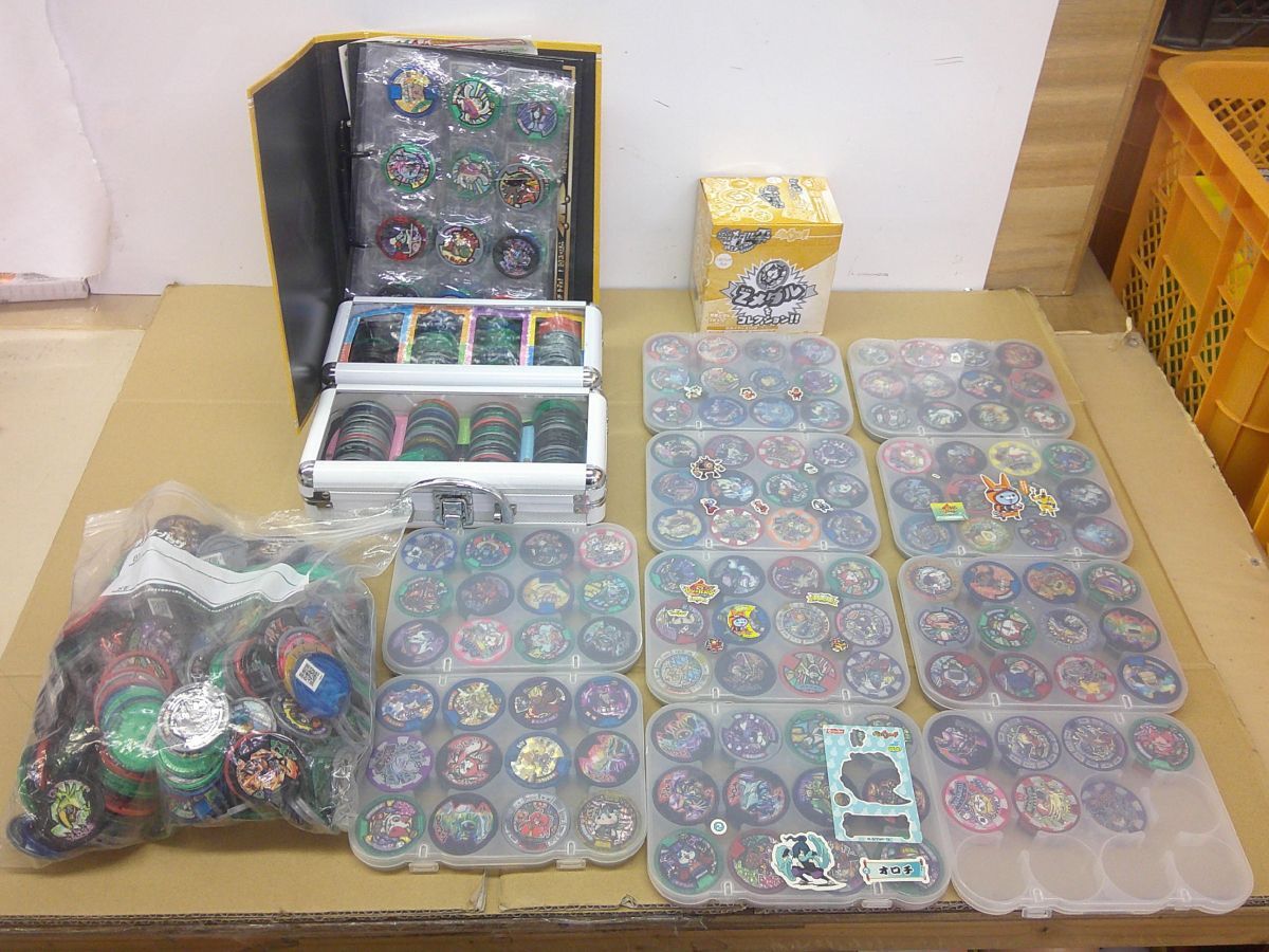32 送100サ 0129YB20 妖怪ウォッチ メダル まとめ売り 大量 妖怪メダル