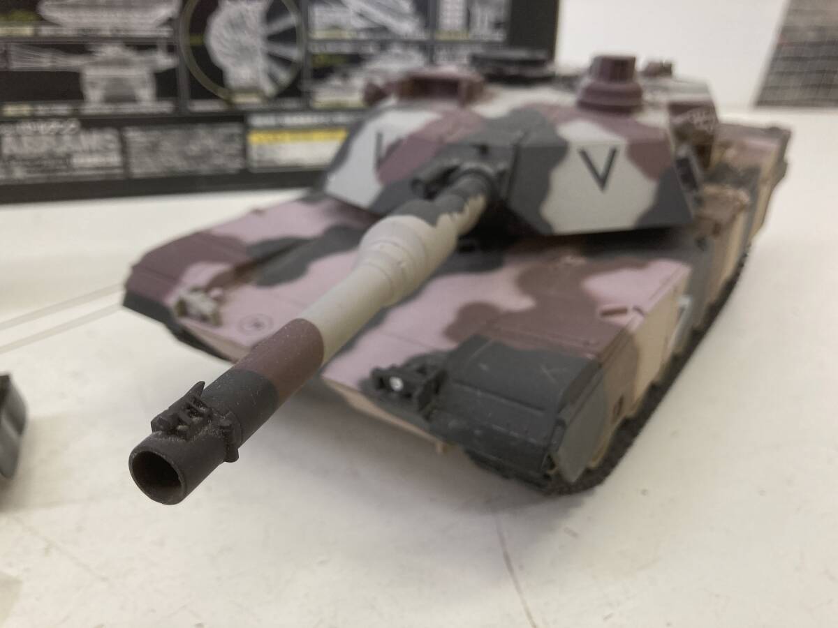 ☆◇【ジャンク】バトルタンク ラジコン アメリカ軍 主力戦車 M1A2