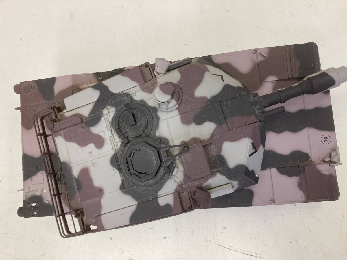☆◇【ジャンク】バトルタンク ラジコン アメリカ軍 主力戦車 M1A2