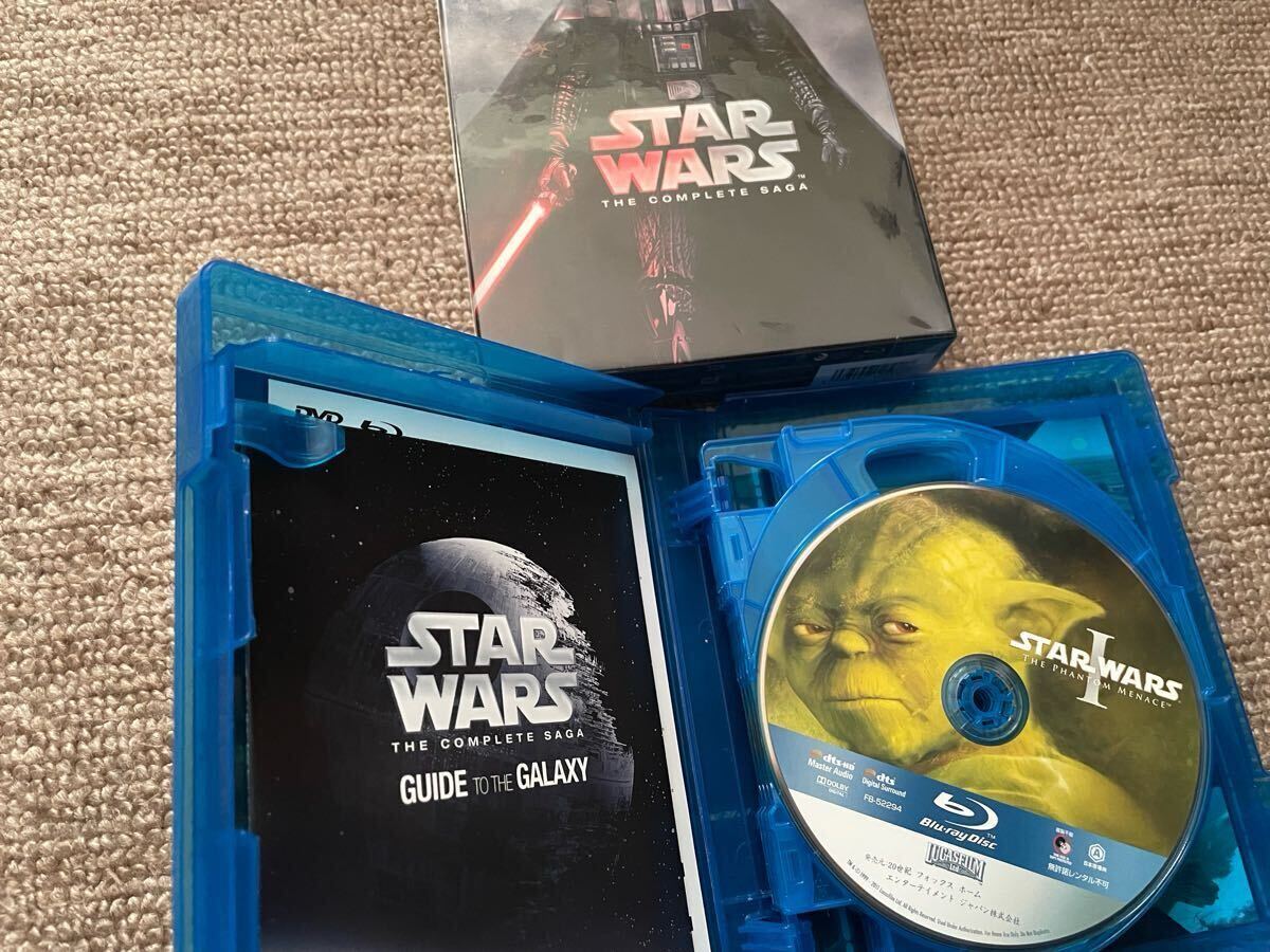 Blu-ray】スター・ウォーズ コンプリート・サーガ ブルーレイ 
