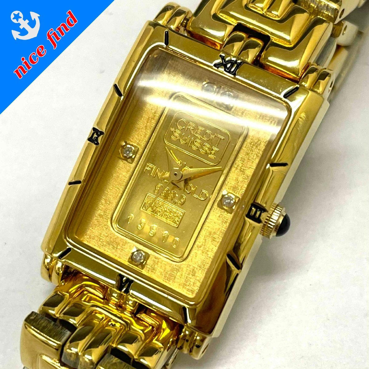 ◇クレディスイス CREDIT SUISSE◇インゴット FK-929-C FINE GOLD 