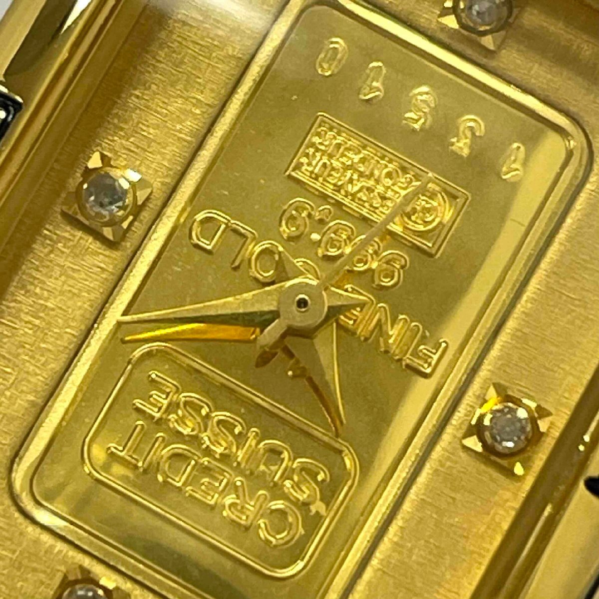 ◇クレディスイス CREDIT SUISSE◇インゴット FK-929-C FINE GOLD