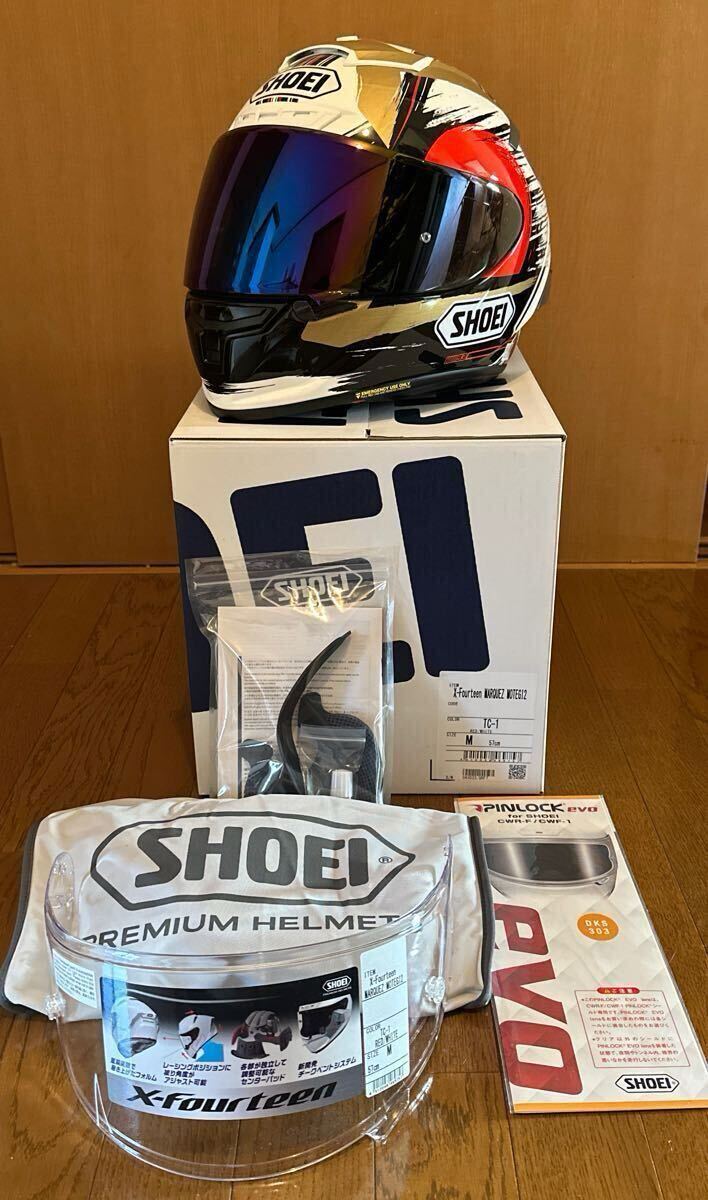 SHOEI X-Fourteen MARQUEZ MOTEGI 2 マルケスモテギ 2 a 【公式通販】