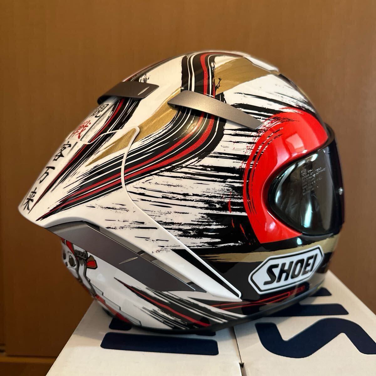 SHOEI X-Fourteen MARQUEZ MOTEGI 2 マルケスモテギ 2 a Shoei Marquez Motegi Helm 0 –