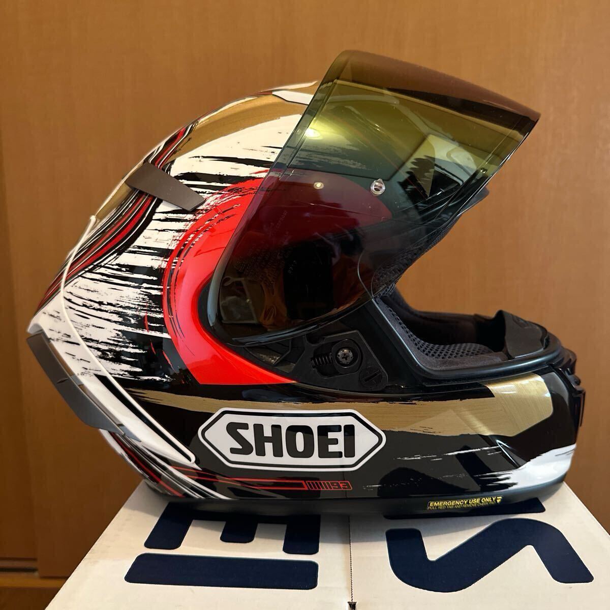 SHOEI X-Fourteen MARQUEZ MOTEGI 2 マルケスモテギ 2 a 【公式通販】