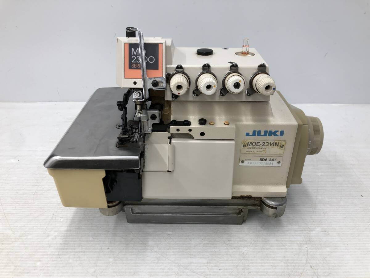 JUKI - sewing machine overlock Juki series 0 Model ジューキ MO2300 
