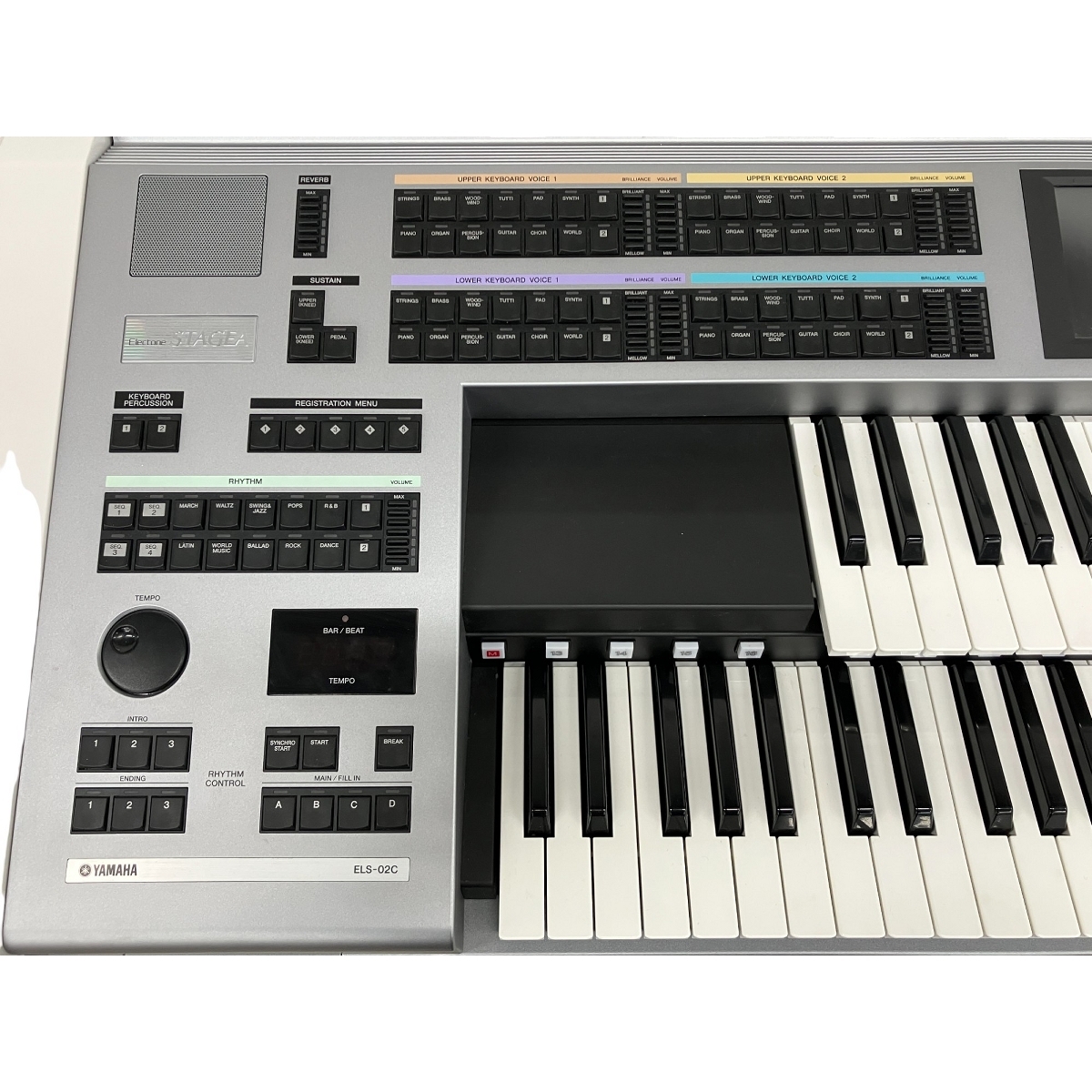 引取限定】YAMAHA STAGEA ELS-02C エレクトーン 2021年製 鍵盤 楽器