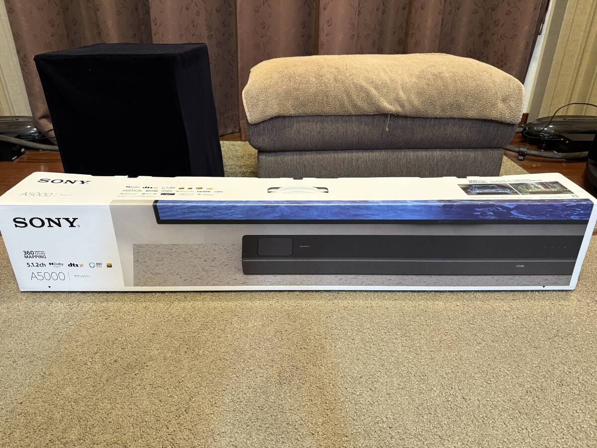★【美品】SONY ソニー HT-A5000 5.1.2chサウンドバー