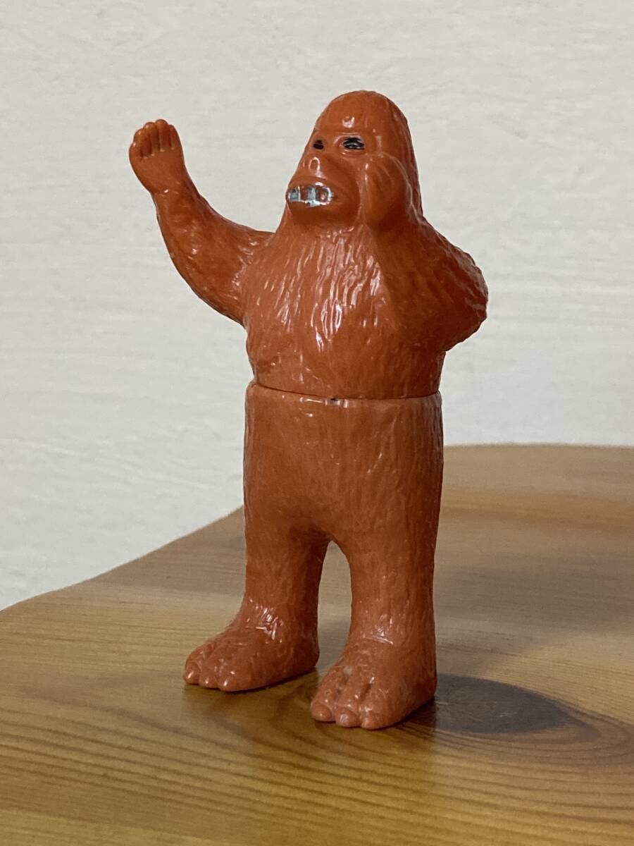 レア 希少品】当時物 ブルマァク製 ミニサイズ ギガス ソフビ 