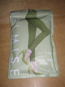 BELMISE slim leggings color+ OLIVE GREEN / ベルミス　スリムレギンス カラープラス オ