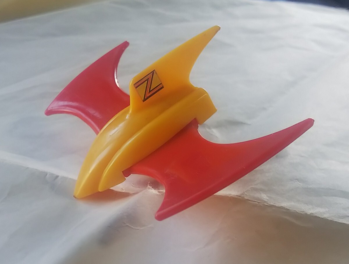 マジンガーZ 超合金 ポピー 3期 - ジェットスクランダー 当時物 銀足