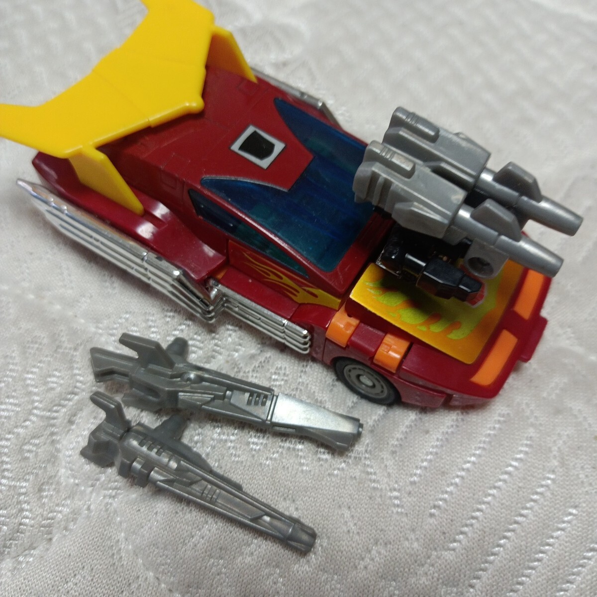トランスフォーマー ターゲットマスター ホットロディマス(G1)｜売買 