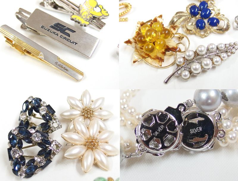 イミテーション アクセサリー まとめ イヤリング ピアス ネックレス