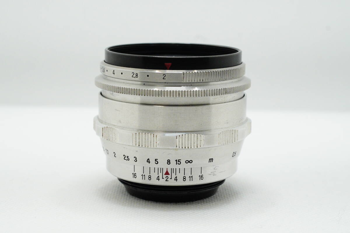 カールツアイスイエナ ビオター 58㎜ F2 Biotar 58mm F2 Carl Zeiss