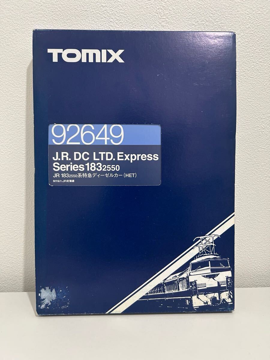 名前入れオプション　１つ500円 TOMIX 92649 JR 183 2550系特急ディーゼルカー(HET)