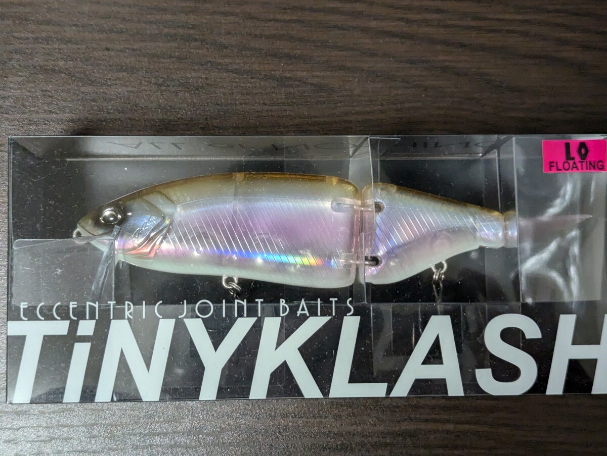 DRT タイニークラッシュ TiNY KLASH Low オリカラ 夜中のワカサギ 新品 DRT タイニークラッシュ TiNY KLASH Low オリカラ 夜中のワカサギ 新品