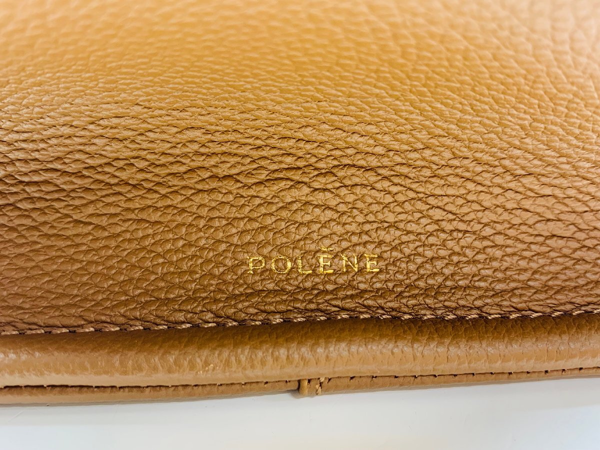 美品】POLENE ポレーヌ Numero Neuf ヌメロ ヌフ BHB0011MGRBR005 