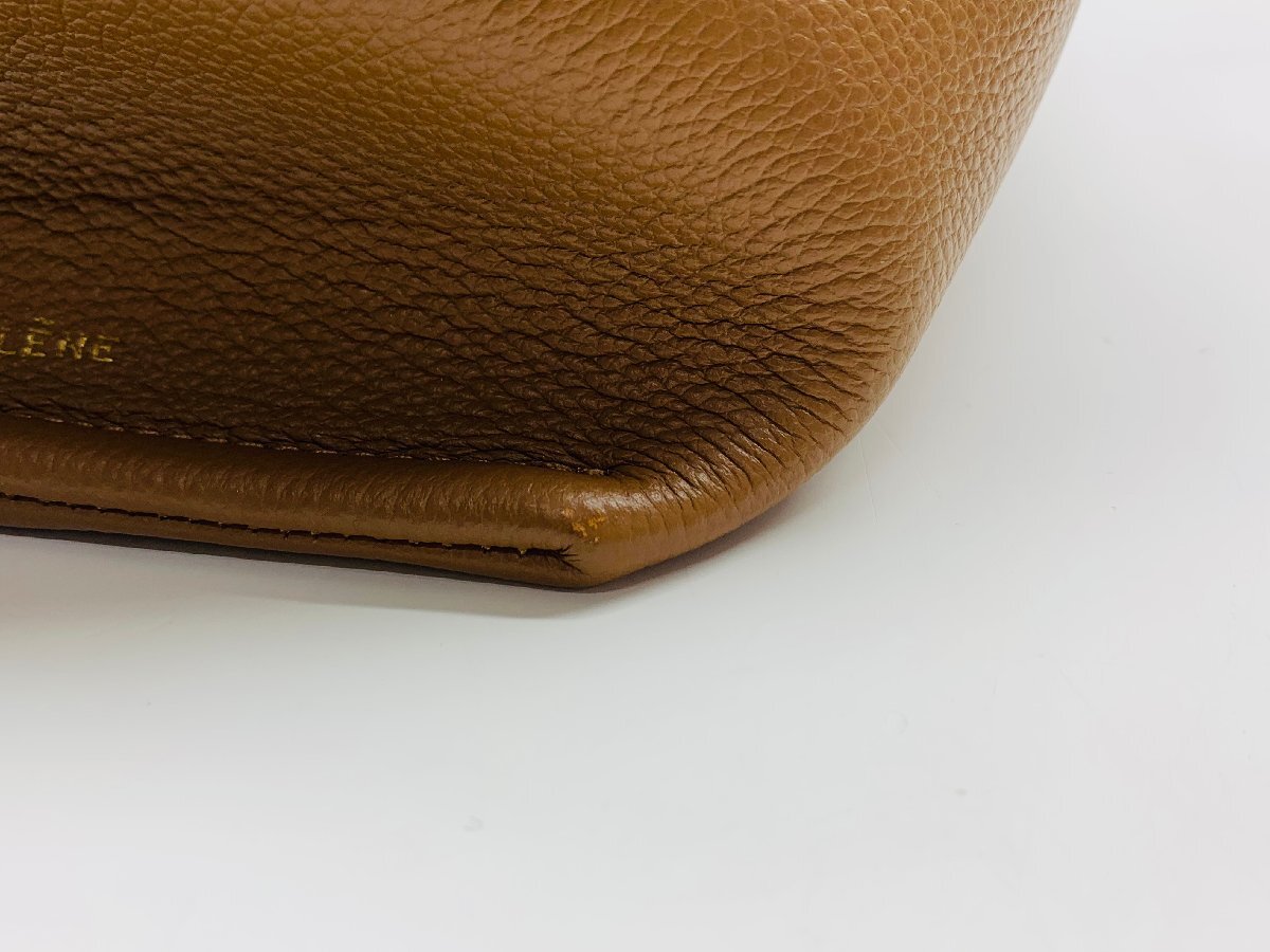 美品】POLENE ポレーヌ Numero Neuf ヌメロ ヌフ BHB0011MGRBR005 
