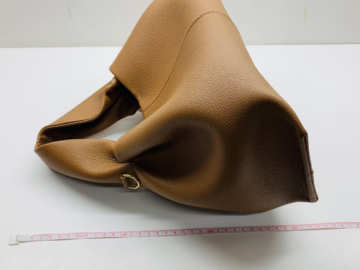 美品】POLENE ポレーヌ Numero Neuf ヌメロ ヌフ BHB0011MGRBR005 