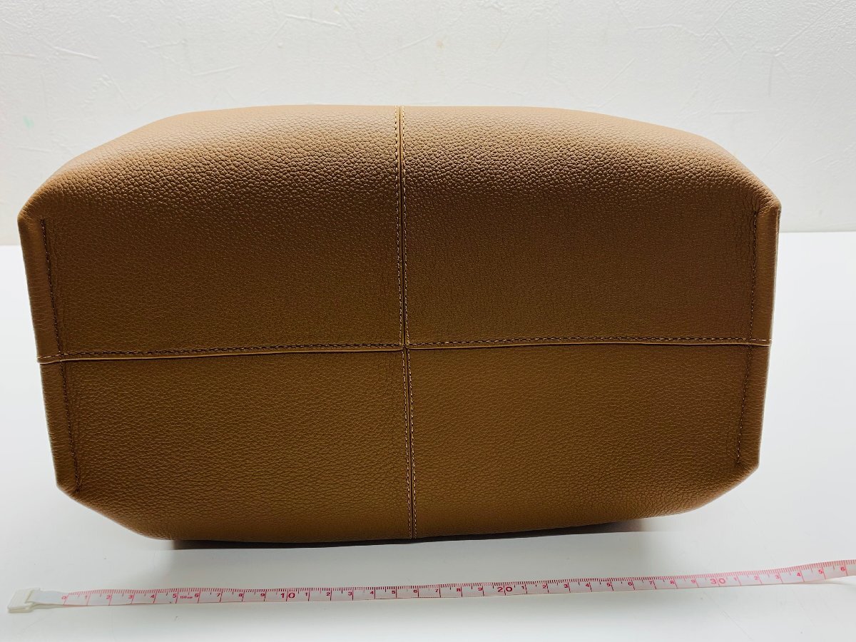 美品】POLENE ポレーヌ Numero Neuf ヌメロ ヌフ BHB0011MGRBR005 