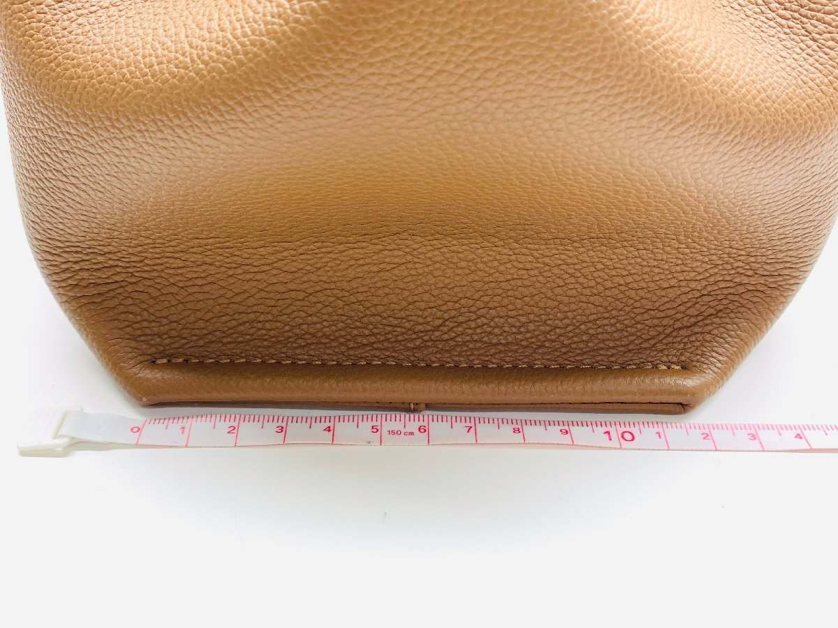 美品】POLENE ポレーヌ Numero Neuf ヌメロ ヌフ BHB0011MGRBR005 