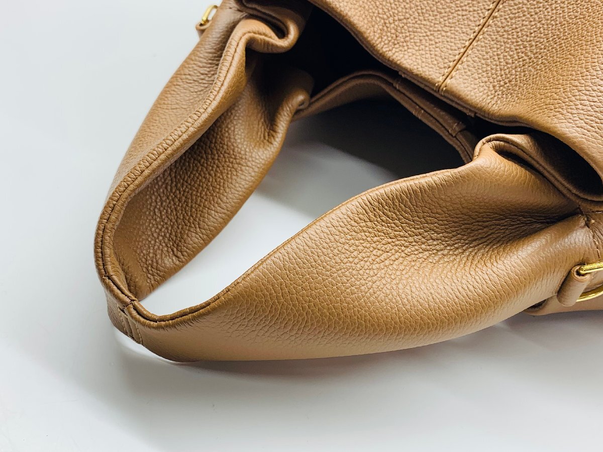美品】POLENE ポレーヌ Numero Neuf ヌメロ ヌフ BHB0011MGRBR005 
