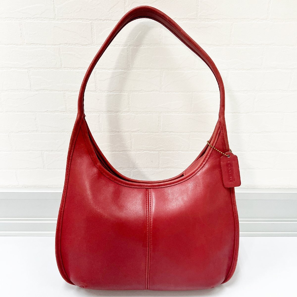 COACH オールドコーチ エルゴ ワンショルダーバッグ 9027 レザー