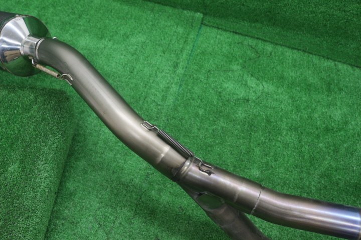46701/F☆CB1300SF.（SC40） モリワキ ZERO チタン/カーボン マフラー