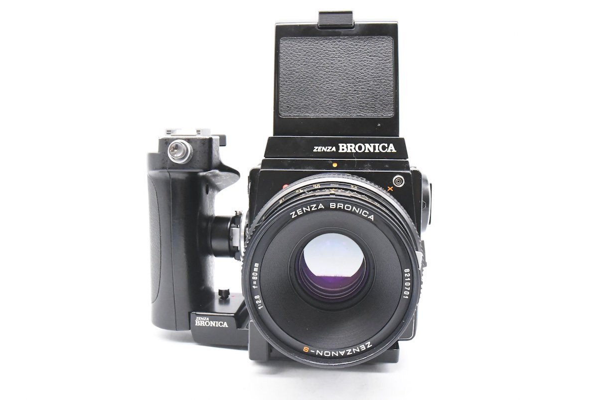 ゼンザブロニカ Bronica ZENZA SQ 120フィルムバック BRONICA SQ-A