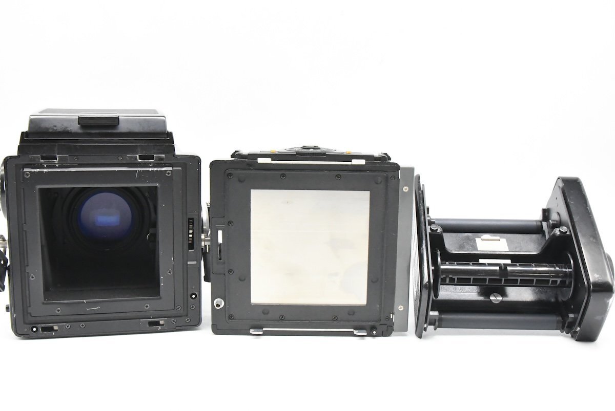 □ZENZA BRONICA ゼンザ ブロニカ SQ－ AM 66判 一眼レフ カメラ