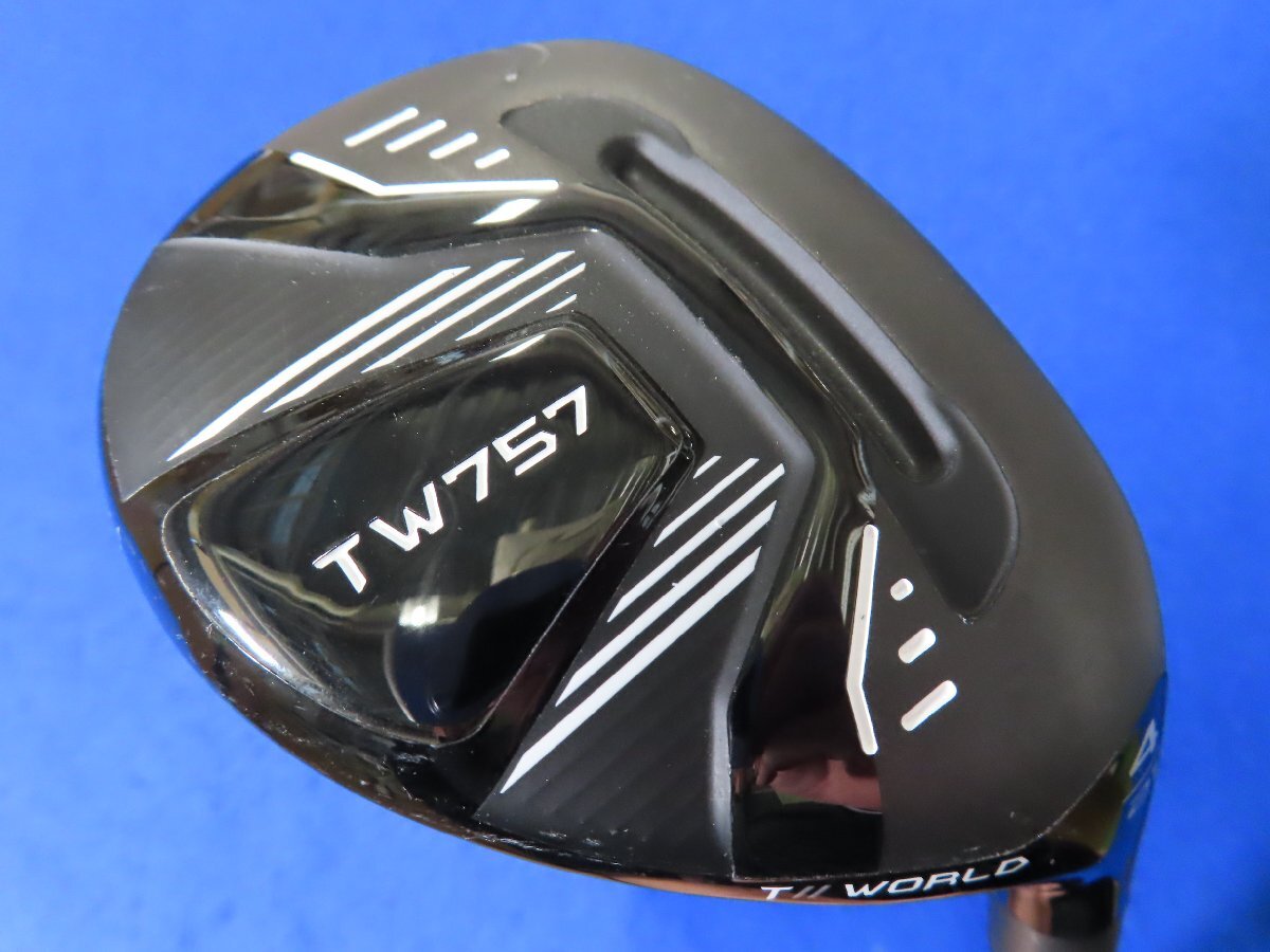 中古】本間ゴルフ（HONMA）2022 T//WORLD TW-757 ユーティリティ U4 