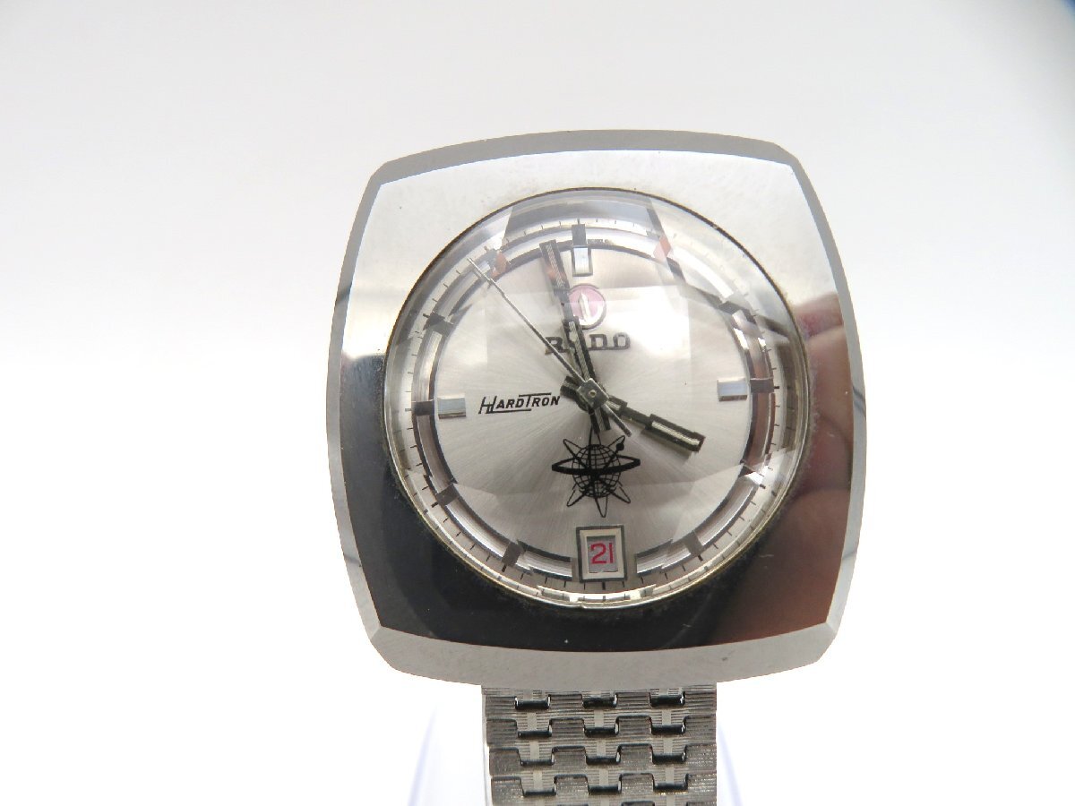 ラドー RADO 電磁テンプ 希少 ハードトロン MARSTRON マーストロン 